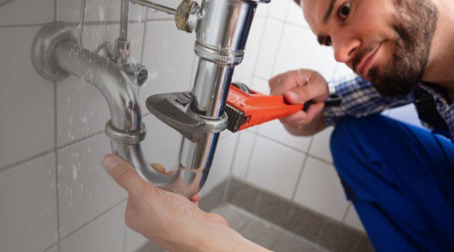 Local tankless water heater installation in Randolph, VA